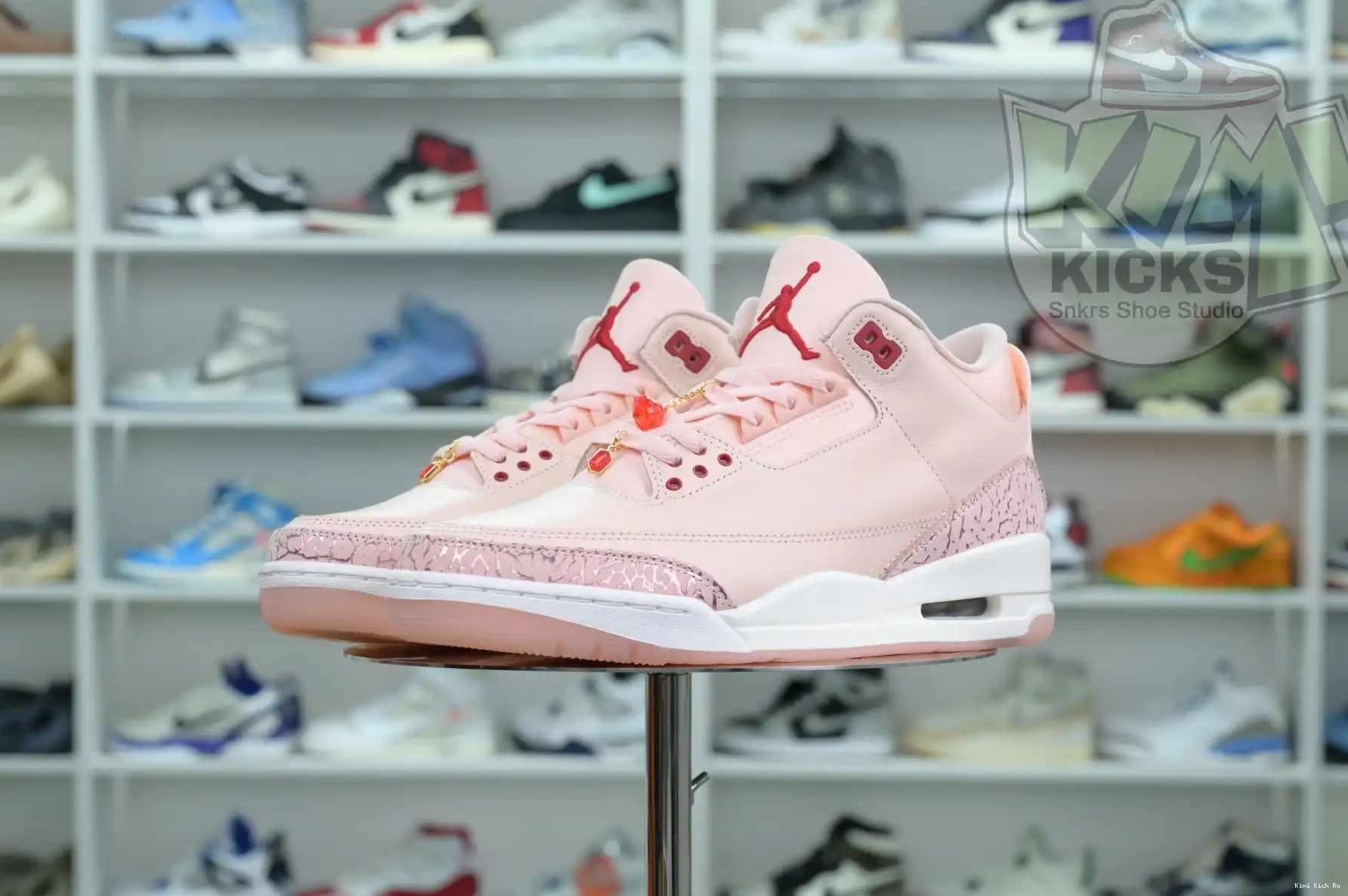 Valentine's Jordan 3 Day Kimikick Jordan Air 0717